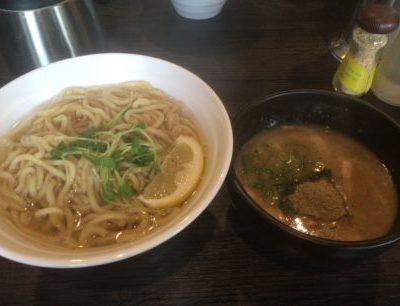 朝霞『中華蕎麦瑞山』を食べてきた！