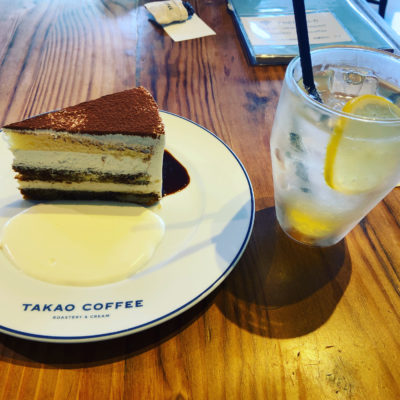 TAKAO COFFEEまでカフェライド