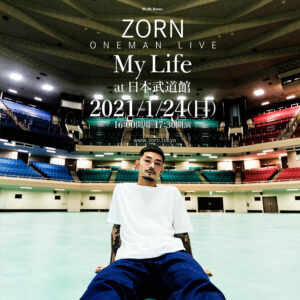 ZORNの武道館公演が最高だった話。 M.O.B.B.L.O.G.