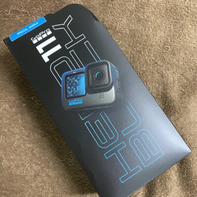 GoPro11をゲトった話。